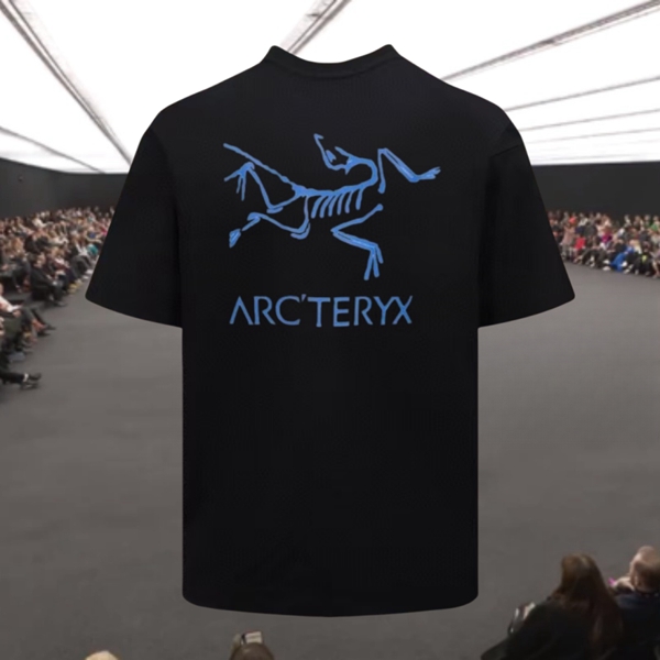 ブランドTシャツ背面デザイン